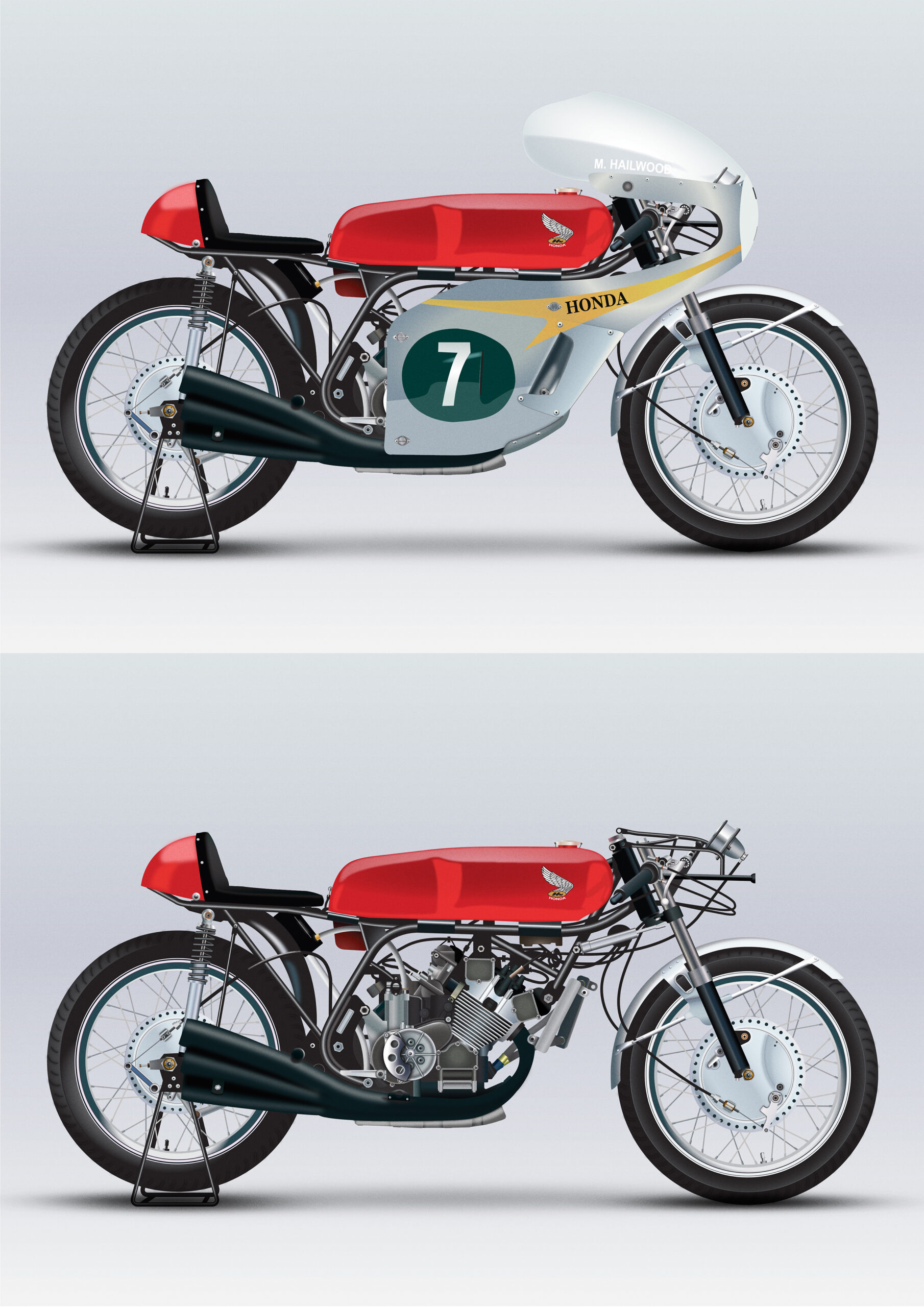 Honda 250-6 Portfolio